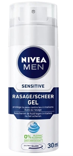 NIVEA MEN SENSITIVE SCHEERGEL MINI 30ML